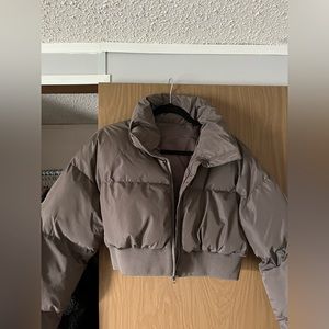 Puffer Cropped Coat